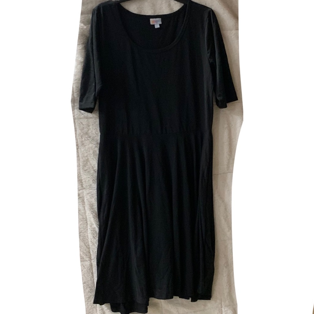 Lularoe black dress